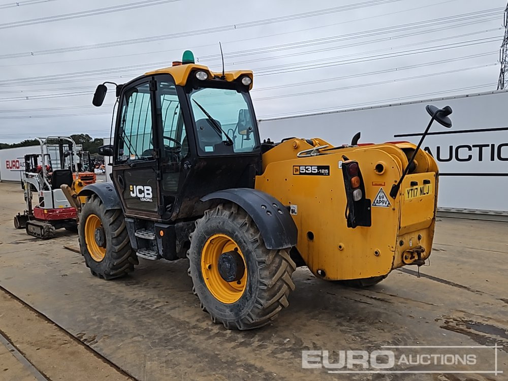 2017 JCB 535-125 Hi Viz - Teleskopický manipulátor: obrázek 3 2017 JCB 535-125 Hi Viz - Teleskopický manipulátor: obrázek 3
