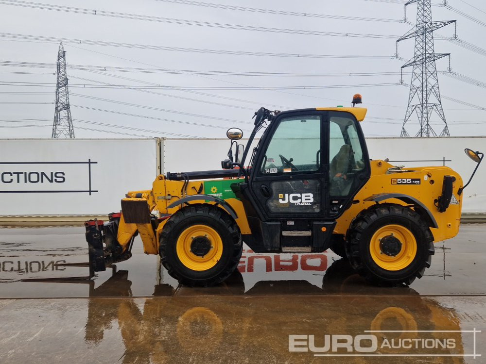 2017 JCB 535-125 Hi Viz - Teleskopický manipulátor: obrázek 2 2017 JCB 535-125 Hi Viz - Teleskopický manipulátor: obrázek 2