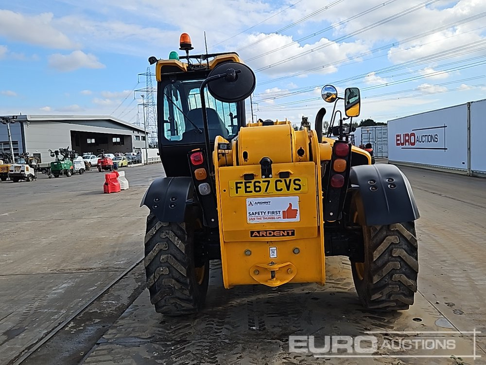 2017 JCB 535-125 Hi Viz - Teleskopický manipulátor: obrázek 4 2017 JCB 535-125 Hi Viz - Teleskopický manipulátor: obrázek 4