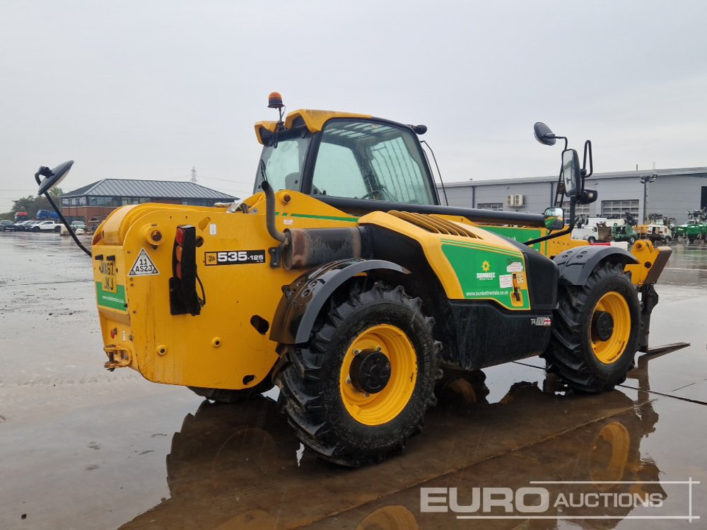 2017 JCB 535-125 Hi Viz - Teleskopický manipulátor: obrázek 5 2017 JCB 535-125 Hi Viz - Teleskopický manipulátor: obrázek 5