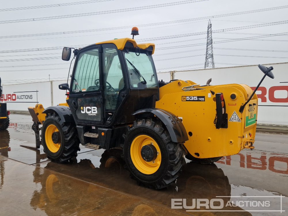 2017 JCB 535-125 Hi Viz - Teleskopický manipulátor: obrázek 3 2017 JCB 535-125 Hi Viz - Teleskopický manipulátor: obrázek 3