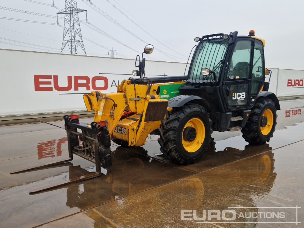 2017 JCB 535-125 Hi Viz - Teleskopický manipulátor: obrázek 1 2017 JCB 535-125 Hi Viz - Teleskopický manipulátor: obrázek 1