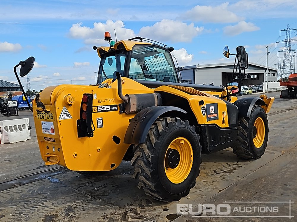 2017 JCB 535-125 Hi Viz - Teleskopický manipulátor: obrázek 5 2017 JCB 535-125 Hi Viz - Teleskopický manipulátor: obrázek 5