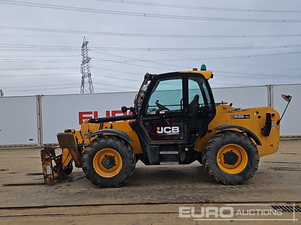 2017 JCB 535-125 Hi Viz - Teleskopický manipulátor: obrázek 2 2017 JCB 535-125 Hi Viz - Teleskopický manipulátor: obrázek 2