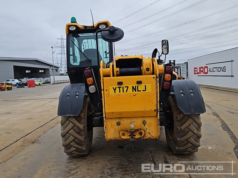 2017 JCB 535-125 Hi Viz - Teleskopický manipulátor: obrázek 4 2017 JCB 535-125 Hi Viz - Teleskopický manipulátor: obrázek 4