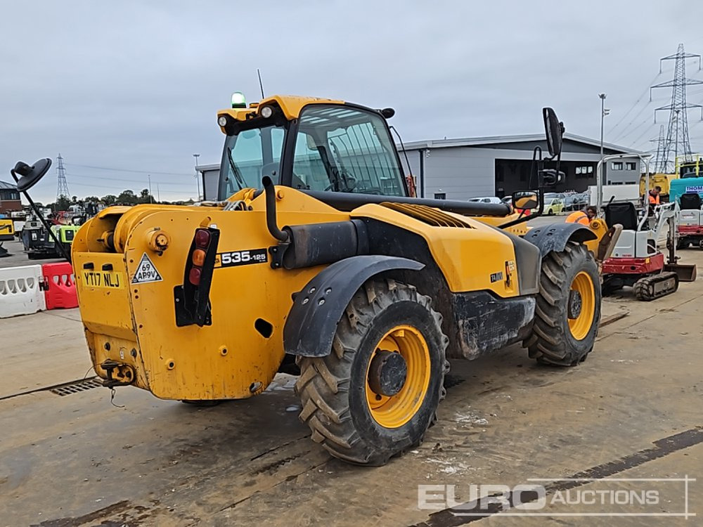 2017 JCB 535-125 Hi Viz - Teleskopický manipulátor: obrázek 5 2017 JCB 535-125 Hi Viz - Teleskopický manipulátor: obrázek 5