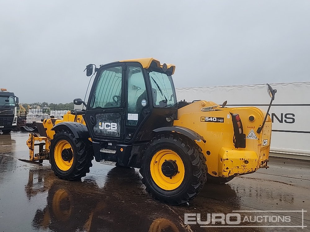 2017 JCB 540-140 Hi Viz - Teleskopický manipulátor: obrázek 3 2017 JCB 540-140 Hi Viz - Teleskopický manipulátor: obrázek 3