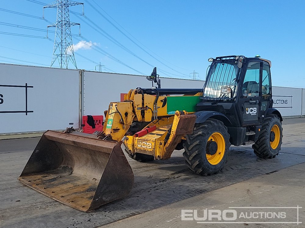 2017 JCB 540-140 Hi Viz - Teleskopický manipulátor: obrázek 1 2017 JCB 540-140 Hi Viz - Teleskopický manipulátor: obrázek 1