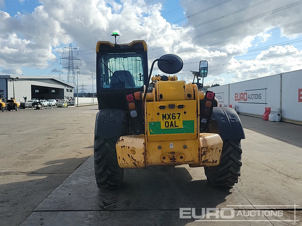 2017 JCB 540-140 Hi Viz - Teleskopický manipulátor: obrázek 4 2017 JCB 540-140 Hi Viz - Teleskopický manipulátor: obrázek 4
