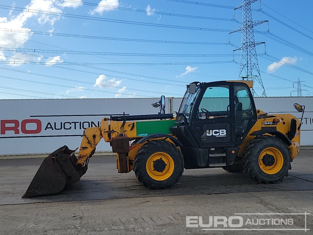 2017 JCB 540-140 Hi Viz - Teleskopický manipulátor: obrázek 2 2017 JCB 540-140 Hi Viz - Teleskopický manipulátor: obrázek 2