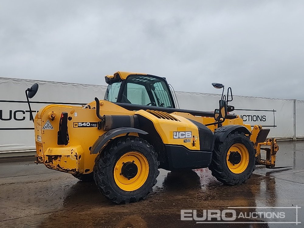 2017 JCB 540-140 Hi Viz - Teleskopický manipulátor: obrázek 5 2017 JCB 540-140 Hi Viz - Teleskopický manipulátor: obrázek 5