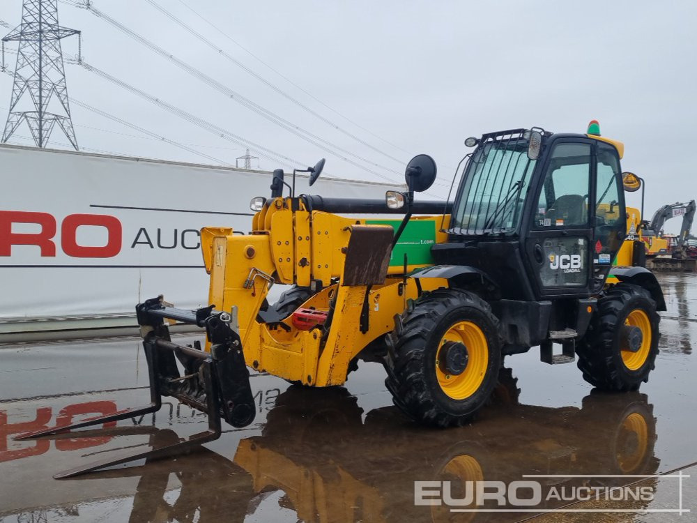 2017 JCB 540-170 - Teleskopický manipulátor: obrázek 1 2017 JCB 540-170 - Teleskopický manipulátor: obrázek 1