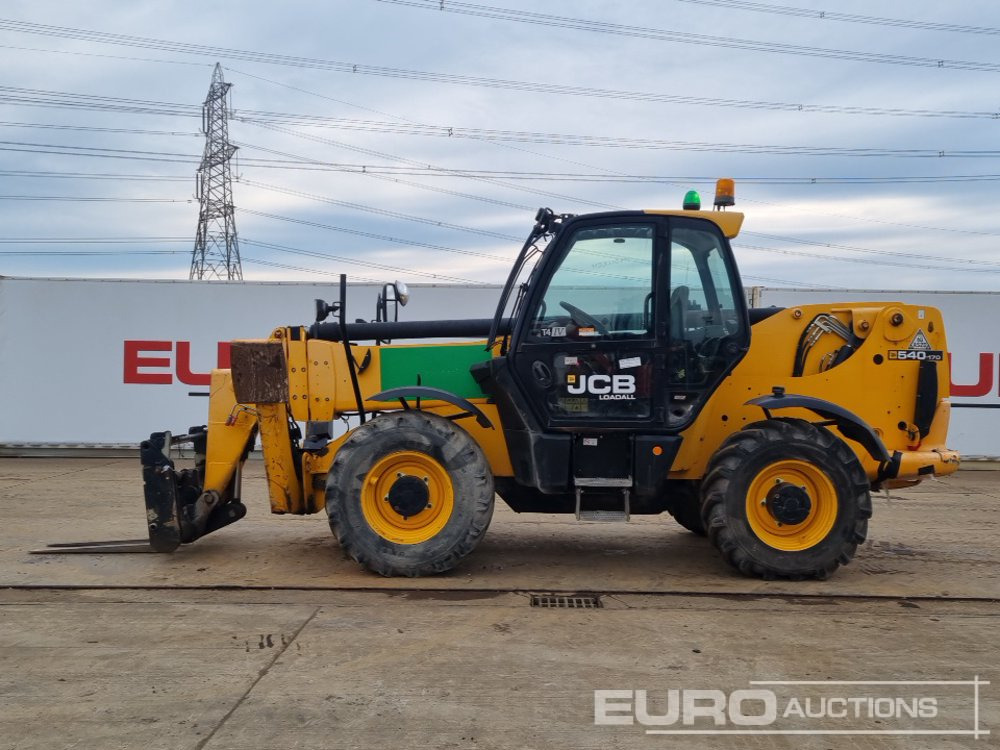 2017 JCB 540-170 - Teleskopický manipulátor: obrázek 2 2017 JCB 540-170 - Teleskopický manipulátor: obrázek 2
