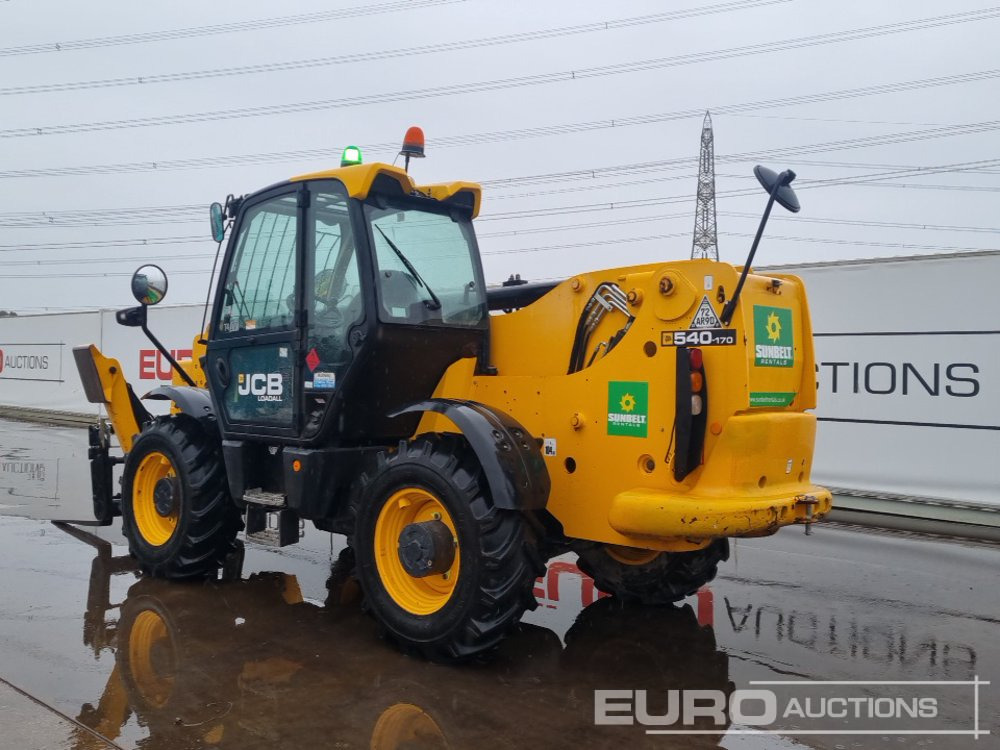 2017 JCB 540-170 - Teleskopický manipulátor: obrázek 3 2017 JCB 540-170 - Teleskopický manipulátor: obrázek 3