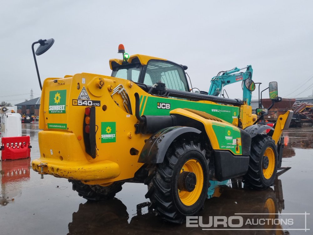 2017 JCB 540-170 - Teleskopický manipulátor: obrázek 5 2017 JCB 540-170 - Teleskopický manipulátor: obrázek 5
