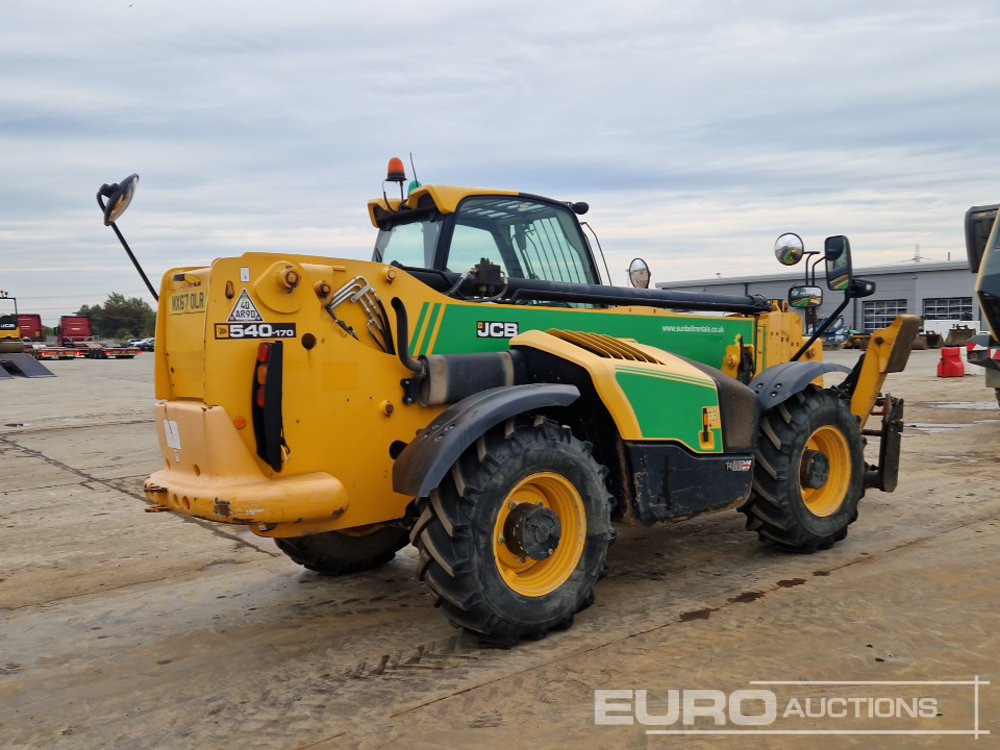 2017 JCB 540-170 - Teleskopický manipulátor: obrázek 5 2017 JCB 540-170 - Teleskopický manipulátor: obrázek 5