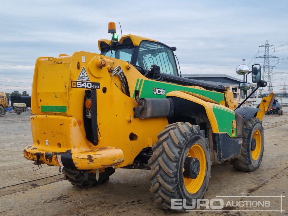 2017 JCB 540-170 - Teleskopický manipulátor: obrázek 5 2017 JCB 540-170 - Teleskopický manipulátor: obrázek 5