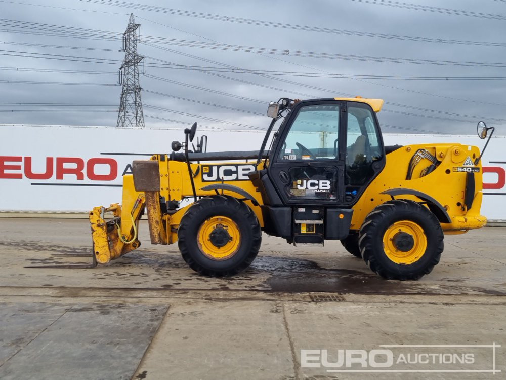 2017 JCB 540-170 - Teleskopický manipulátor: obrázek 2 2017 JCB 540-170 - Teleskopický manipulátor: obrázek 2