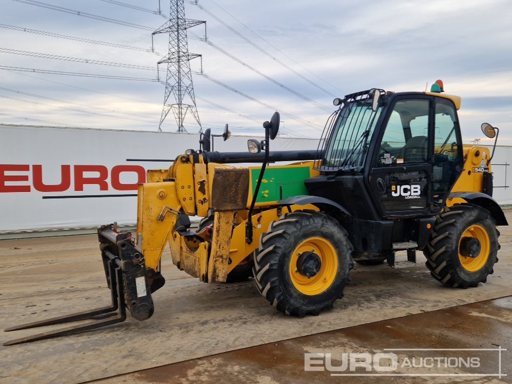 2017 JCB 540-170 - Teleskopický manipulátor: obrázek 1 2017 JCB 540-170 - Teleskopický manipulátor: obrázek 1
