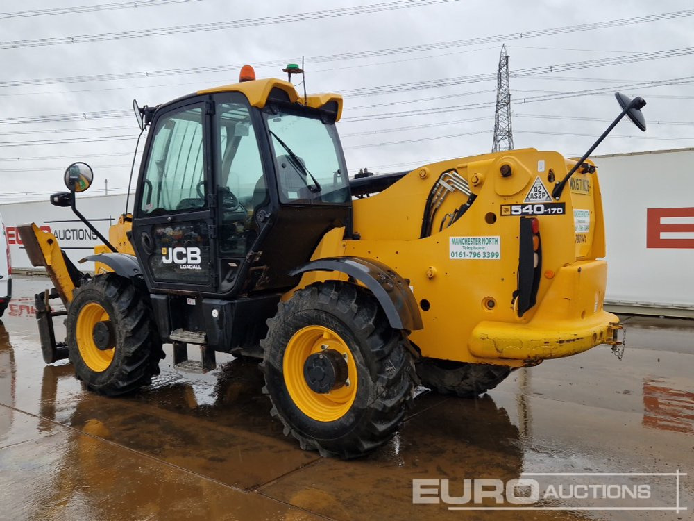 2017 JCB 540-170 - Teleskopický manipulátor: obrázek 3 2017 JCB 540-170 - Teleskopický manipulátor: obrázek 3