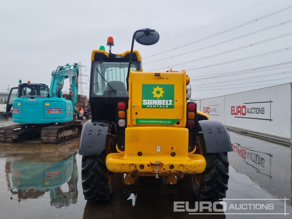 2017 JCB 540-170 - Teleskopický manipulátor: obrázek 4 2017 JCB 540-170 - Teleskopický manipulátor: obrázek 4