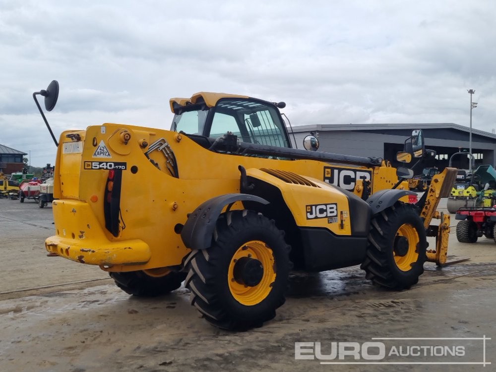 2017 JCB 540-170 - Teleskopický manipulátor: obrázek 5 2017 JCB 540-170 - Teleskopický manipulátor: obrázek 5