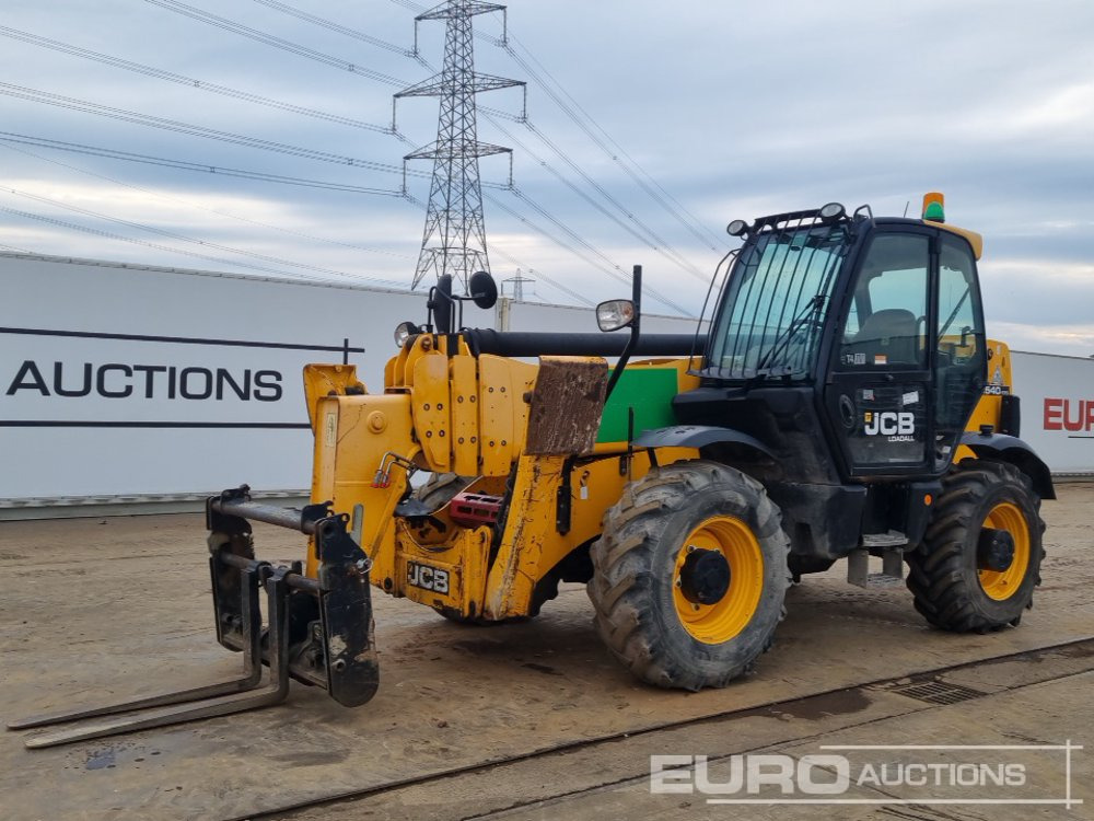 2017 JCB 540-170 - Teleskopický manipulátor: obrázek 1 2017 JCB 540-170 - Teleskopický manipulátor: obrázek 1