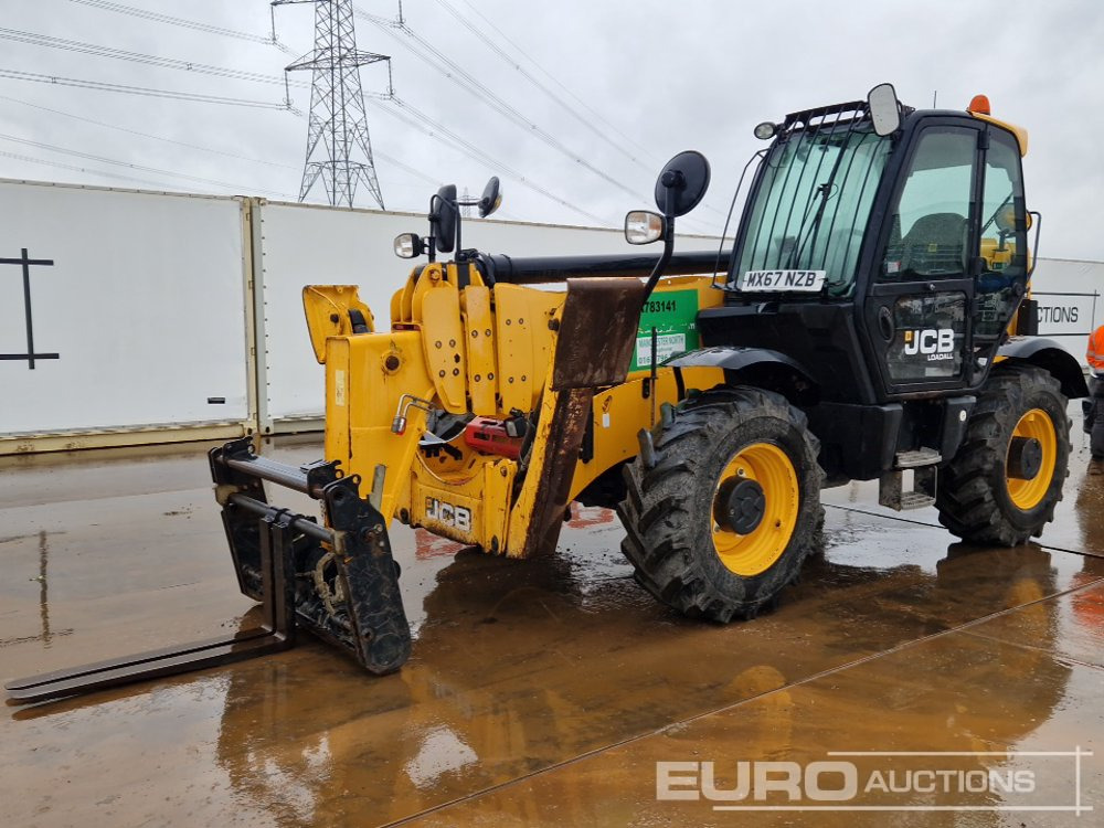 2017 JCB 540-170 - Teleskopický manipulátor: obrázek 1 2017 JCB 540-170 - Teleskopický manipulátor: obrázek 1