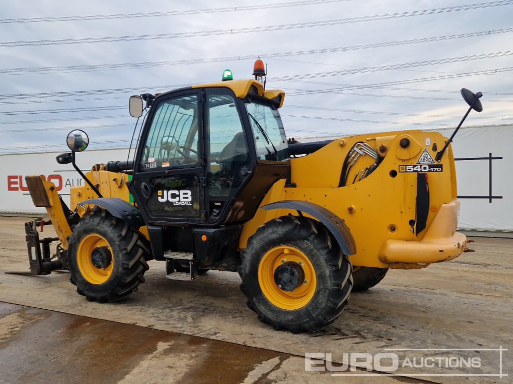 2017 JCB 540-170 - Teleskopický manipulátor: obrázek 3 2017 JCB 540-170 - Teleskopický manipulátor: obrázek 3