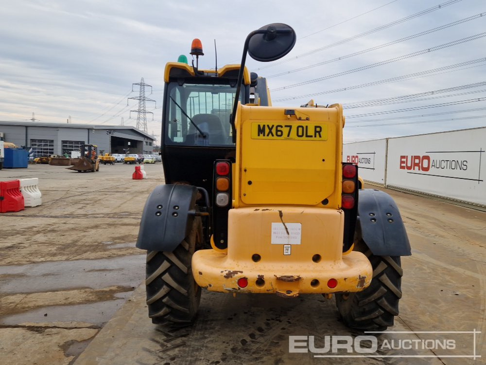 2017 JCB 540-170 - Teleskopický manipulátor: obrázek 4 2017 JCB 540-170 - Teleskopický manipulátor: obrázek 4