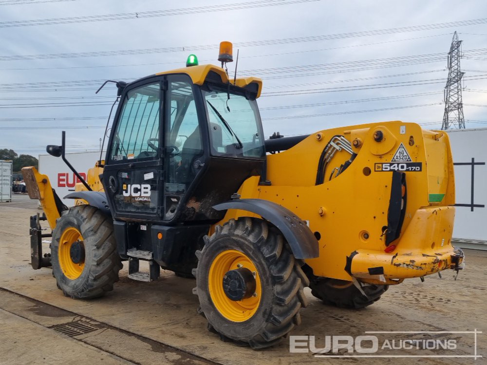 2017 JCB 540-170 - Teleskopický manipulátor: obrázek 3 2017 JCB 540-170 - Teleskopický manipulátor: obrázek 3