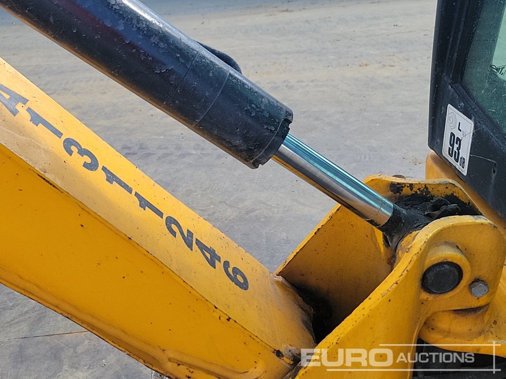 Mini rýpadlo 2017 JCB 8018CTS: obrázek 30