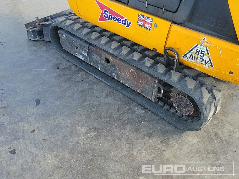 Mini rýpadlo 2017 JCB 8018CTS: obrázek 10