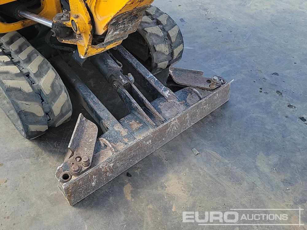 Mini rýpadlo 2017 JCB 8018CTS: obrázek 17