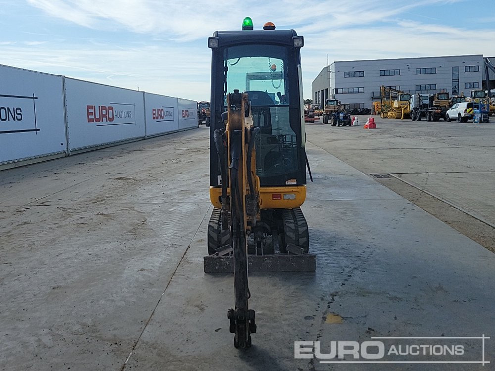 Mini rýpadlo 2017 JCB 8018CTS: obrázek 8