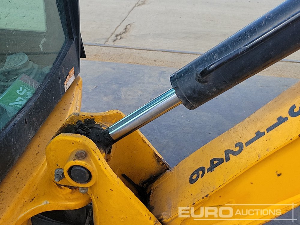 Mini rýpadlo 2017 JCB 8018CTS: obrázek 21
