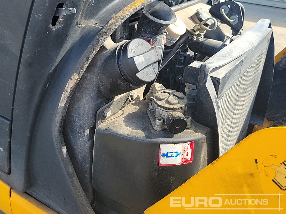 Mini rýpadlo 2017 JCB 8018CTS: obrázek 36