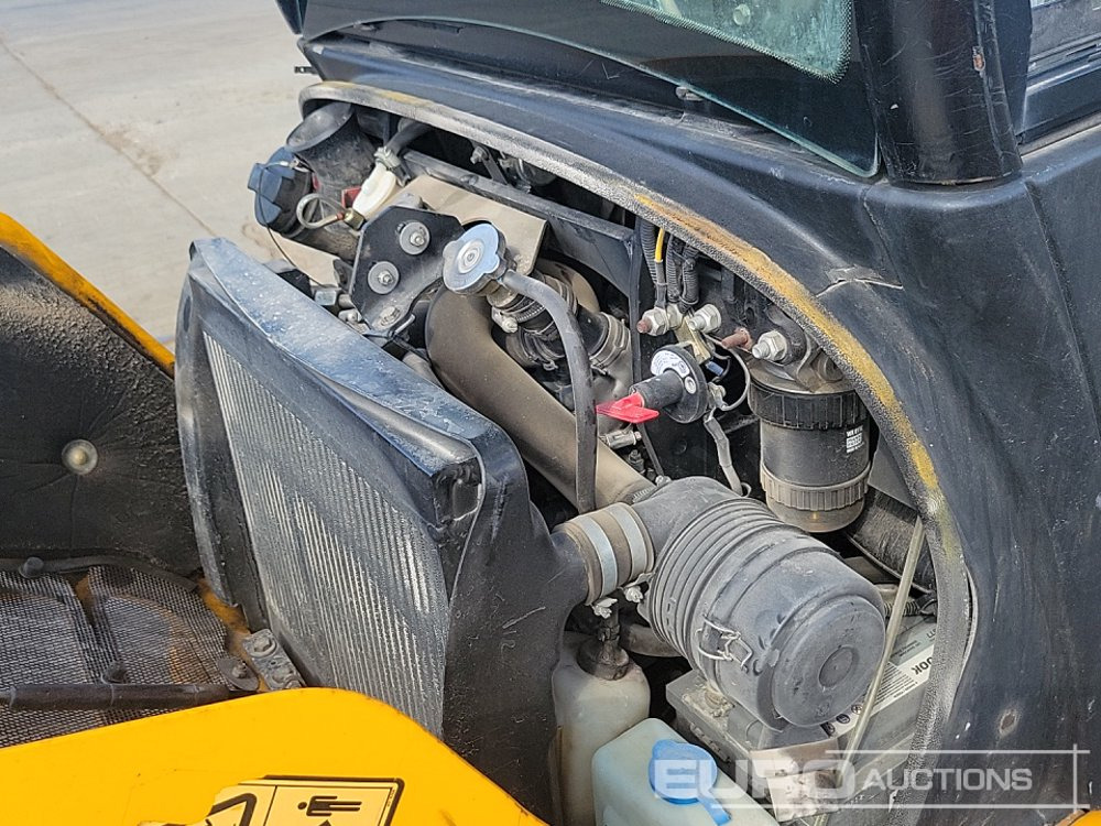 Mini rýpadlo 2017 JCB 8018CTS: obrázek 31