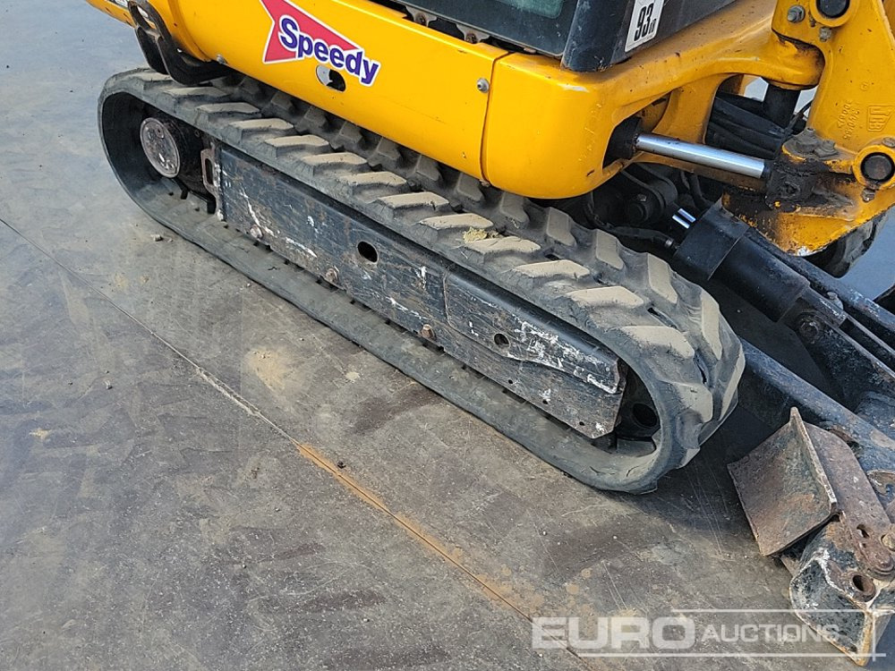 Mini rýpadlo 2017 JCB 8018CTS: obrázek 13