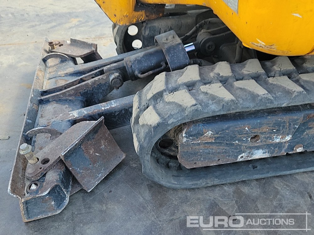 Mini rýpadlo 2017 JCB 8018CTS: obrázek 12