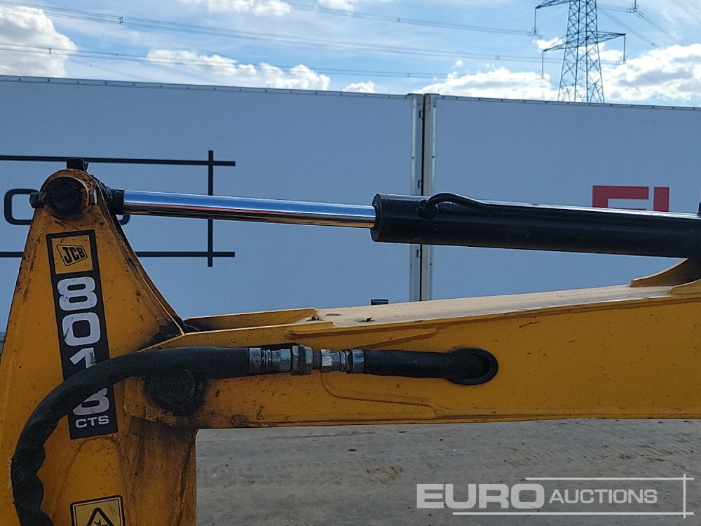 Mini rýpadlo 2017 JCB 8018CTS: obrázek 27