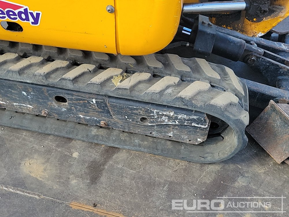 Mini rýpadlo 2017 JCB 8018CTS: obrázek 16