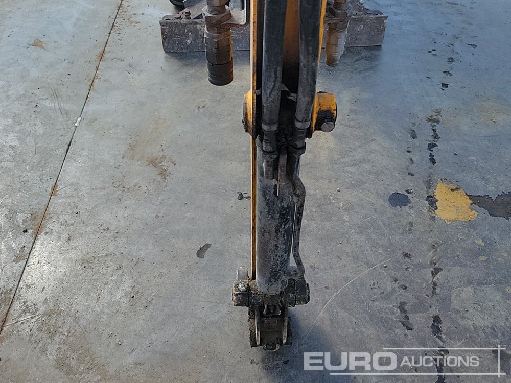 Mini rýpadlo 2017 JCB 8018CTS: obrázek 25