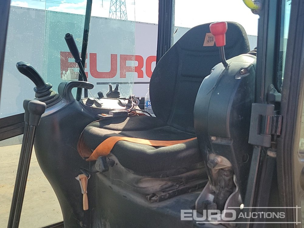 Mini rýpadlo 2017 JCB 8018CTS: obrázek 37