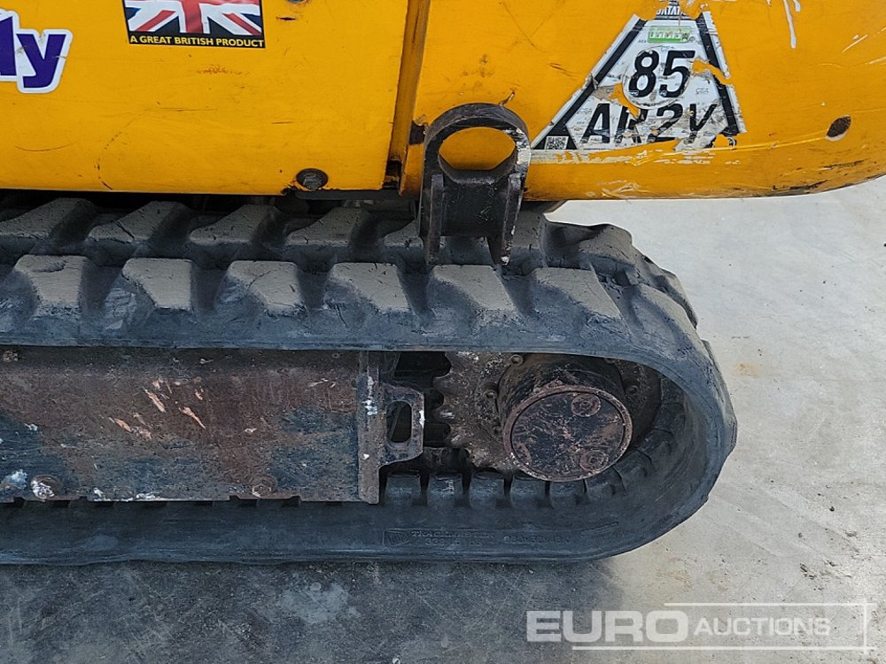 Mini rýpadlo 2017 JCB 8018CTS: obrázek 11