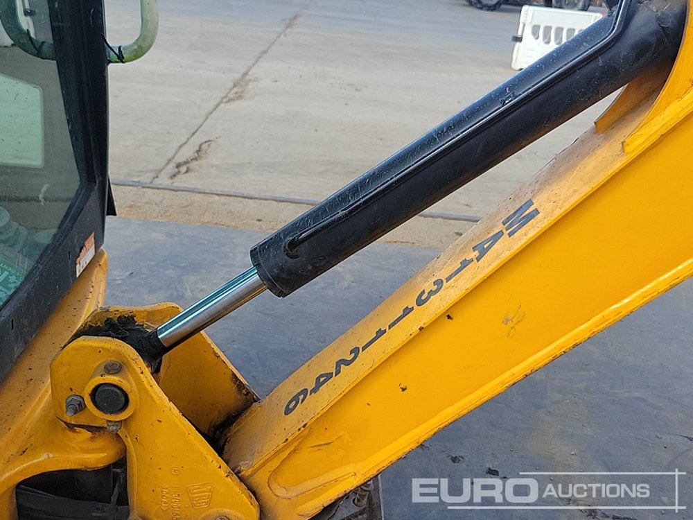 Mini rýpadlo 2017 JCB 8018CTS: obrázek 20