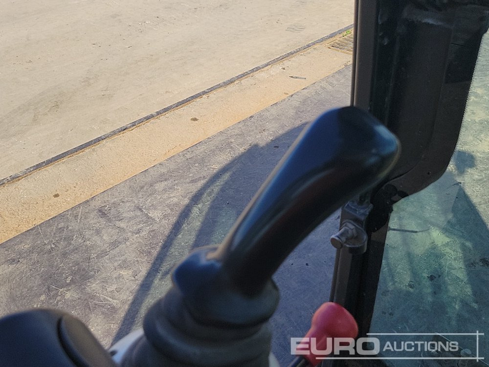 Mini rýpadlo 2017 JCB 8018CTS: obrázek 39