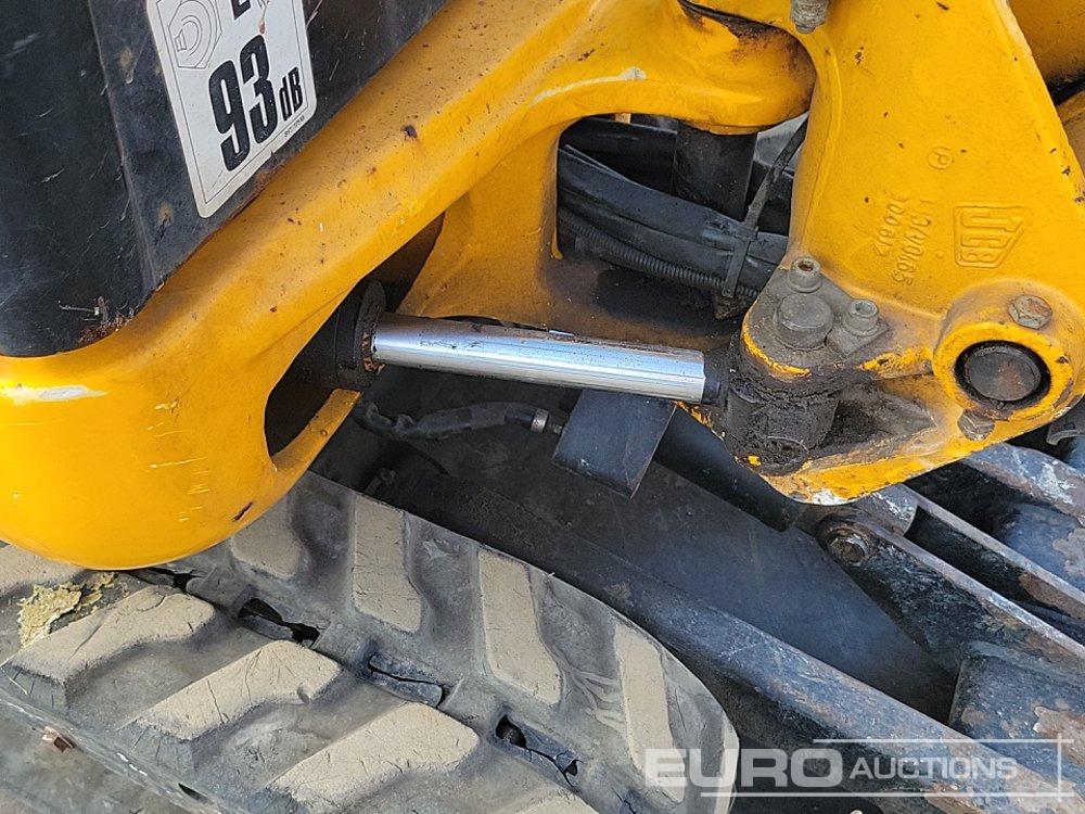Mini rýpadlo 2017 JCB 8018CTS: obrázek 19