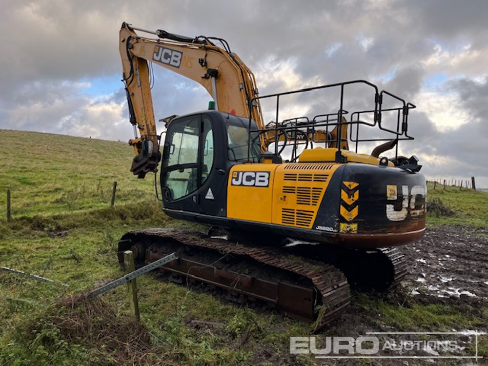 2017 JCB JS220LC - Pásové rýpadlo: obrázek 3 2017 JCB JS220LC - Pásové rýpadlo: obrázek 3