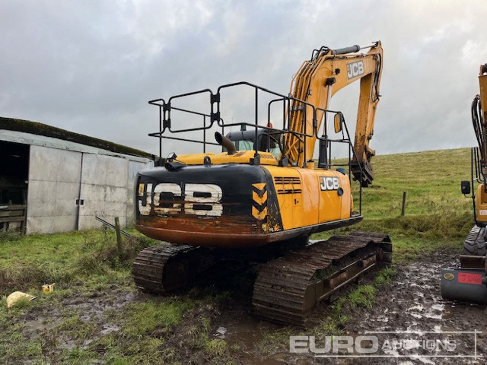 2017 JCB JS220LC - Pásové rýpadlo: obrázek 5 2017 JCB JS220LC - Pásové rýpadlo: obrázek 5